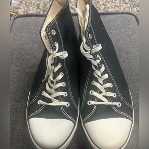 Faded Glory Canvas Lace Up Shoes Size 12